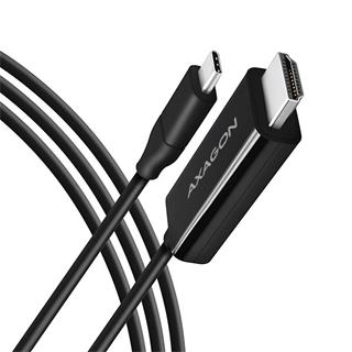AXAGON RVC-HI2C, adaptér USB-C -> HDMI 2.0, 1,8 m kábel