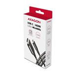 AXAGON RVC-HI2MC, redukcia USB-C -> HDMI 2.0a / kábel 1,8 m, 4K/60Hz HDR10