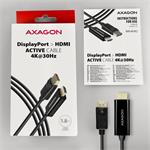 AXAGON RVD-HI14C2, DisplayPort -> HDMI 1.4 redukce / kabel 1.8m