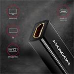 AXAGON RVD-HI14N, DisplayPort -> HDMI 1.4 redukcia / adaptér