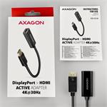 AXAGON RVD-HI14N, redukcia / adaptér DisplayPort -> HDMI 1.4
