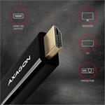 AXAGON RVDM-HI14C2, miniDisplayPort -> HDMI 1.4 redukce / kabel 1,8m
