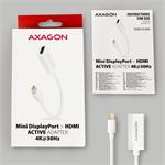 AXAGON RVDM-HI14NW, redukcia / adaptér miniDisplayPort -> HDMI 1.4