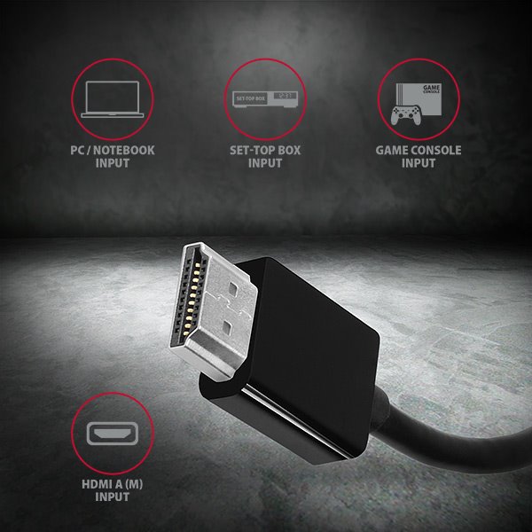 AXAGON RVH-VGN HDMI > VGA adaptér
