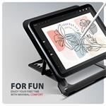 AXAGON STND-LAB, hliníkový stojan pre notebooky 10"-17,3", nastaviteľná výška, čierny