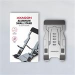 AXAGON STND-M, hliníkový stojan pre telefóny a tablety 4" - 10,5", 5 nastaviteľných uhlov