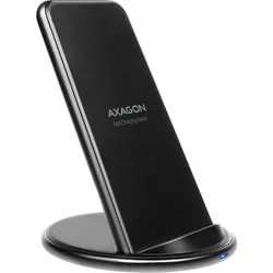 AXAGON WDC-S10D, stojánková bezdrátová rychlonabíječka, Qi 5/7.5/10W
