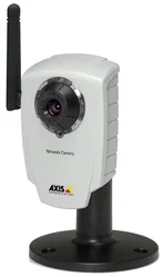 AXIS IP kamera 207W, 1x LAN + WiFi (802.11b/g), 640x480, MPEG-4, 30fps, mikrofon