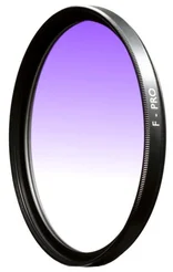 B+W 543 fialový přechodový filtr 72mm