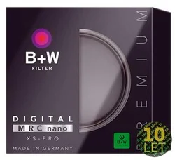 B+W UV filtr 55mm XS-PRO DIGTAL MRC nano 66-1066119 - Fotografické filtry