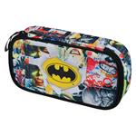BAAGL 3 SET Skate Batman Comics: batoh, puzdro, taška