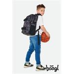BAAGL 3 SET Skate Harry Potter Dary smrti: batoh, puzdro, taška