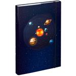 BAAGL 5 SET Zippy Planets: aktovka, peračník, taška, peňaženka, zakladače