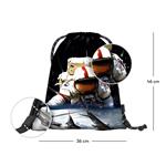 BAAGL Bag eARTh - Cosmonaut od Caer8th