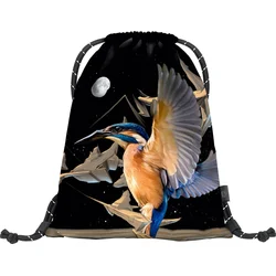 BAAGL Bag eARTh - Kingfisher by Caer8th