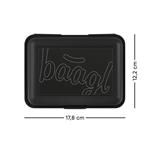 BAAGL Box na svačinu Black