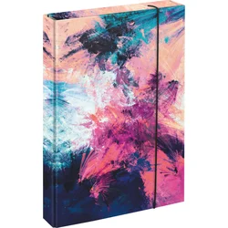 BAAGL Desky na školní sešity A4 Jumbo Abstract