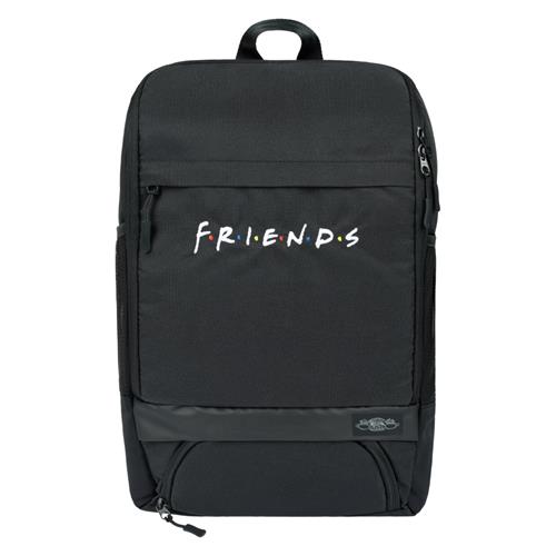 BAAGL Mestský batoh RPET Friends black