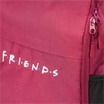 BAAGL Mestský batoh RPET Friends burgundy