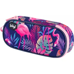 BAAGL Penál etue kompakt Flamingo