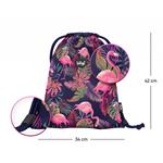 BAAGL Sáček na obuv Flamingo