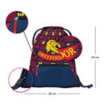 BAAGL Sáček s kapsou Harry Potter Nebelvír