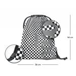 BAAGL Sáček Skate Ska - PATTERN