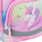BAAGL SET 3 Airy Rainbow Unicorn: aktovka, peračník, taška