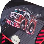 BAAGL SET 3 Ergo Firefighters: aktovka, peračník, taška