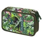 BAAGL SET 3 Shelly Dinosaur: aktovka, peračník a taška