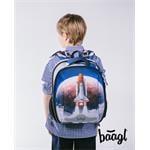 BAAGL SET 3 Shelly Space Shuttle: aktovka, peračník, taška