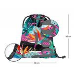 BAAGL SET 3 Skate Fresh: batoh, penál, sáček