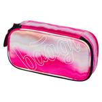 BAAGL SET 3 Skate Pink Stripes: batoh, peračník, taška