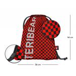 BAAGL SET 3 Skate TERIBEAR: batoh, penál a sáček