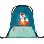 BAAGL SET 5 Zippy Fox: aktovka, puzdro na ceruzky, taška, zakladače, krabica