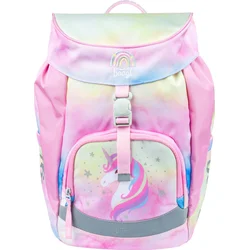BAAGL Školní batoh Airy Rainbow Unicorn