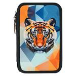 BAAGL Školní penál dvoupatrový Tiger