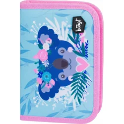 BAAGL Školní penál klasik dvě chlopně Koala