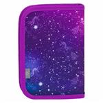 BAAGL Školní penál klasik dvě chlopně Unicorn Universe