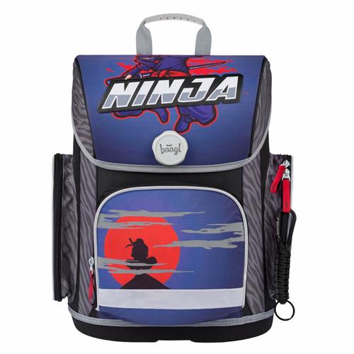 BAAGL Školská taška Ergo Ninja
