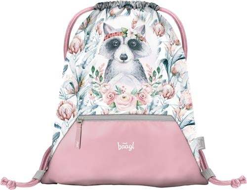 BAAGL Školská taška Raccoon