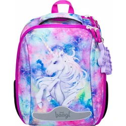 BAAGL Školská taška Shelly Unicorn