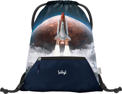 BAAGL Školská taška Space Shuttle