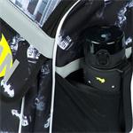BAAGL Školská taška Zippy Batman Darky City