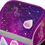 BAAGL Školská taška Zippy Unicorn Universe - Kreativ