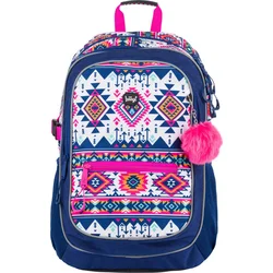 BAAGL Školský batoh Core Boho