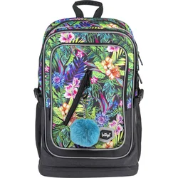 BAAGL Školský batoh Cubic Tropical