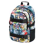 BAAGL Školský batoh Skate Batman Comics
