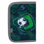 BAAGL Školský penál klasický s dvoma chlopňami Futbal