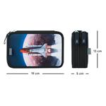 BAAGL Školský peračník s dvoma poschodiami Space Shuttle